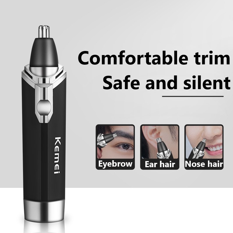 Aparador de pelos do nariz Kem - Nose Trimmer avaliação e preço