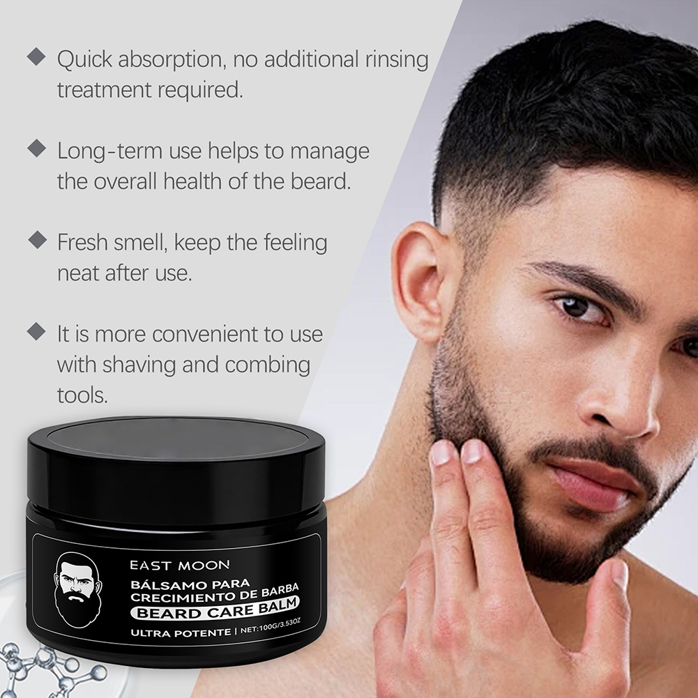 100g bálsamo de crescimento de - Shaving Cream avaliação e preço