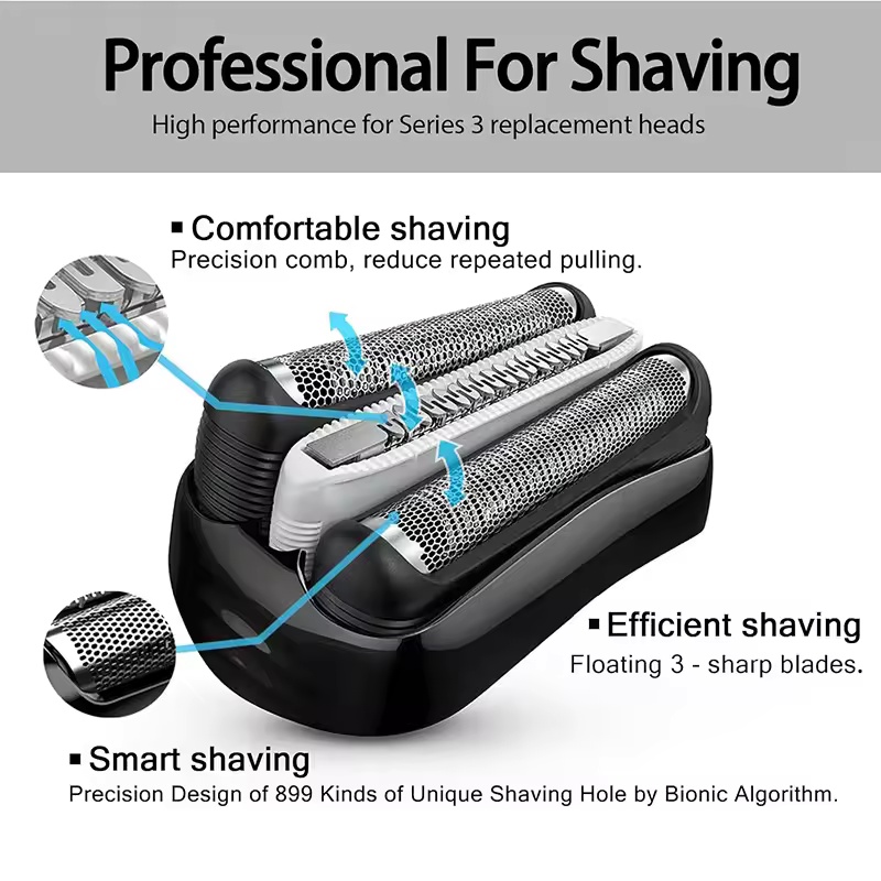 Cabeça de Substituição Série 3 - Electric Shaver Rotary avaliação e preço