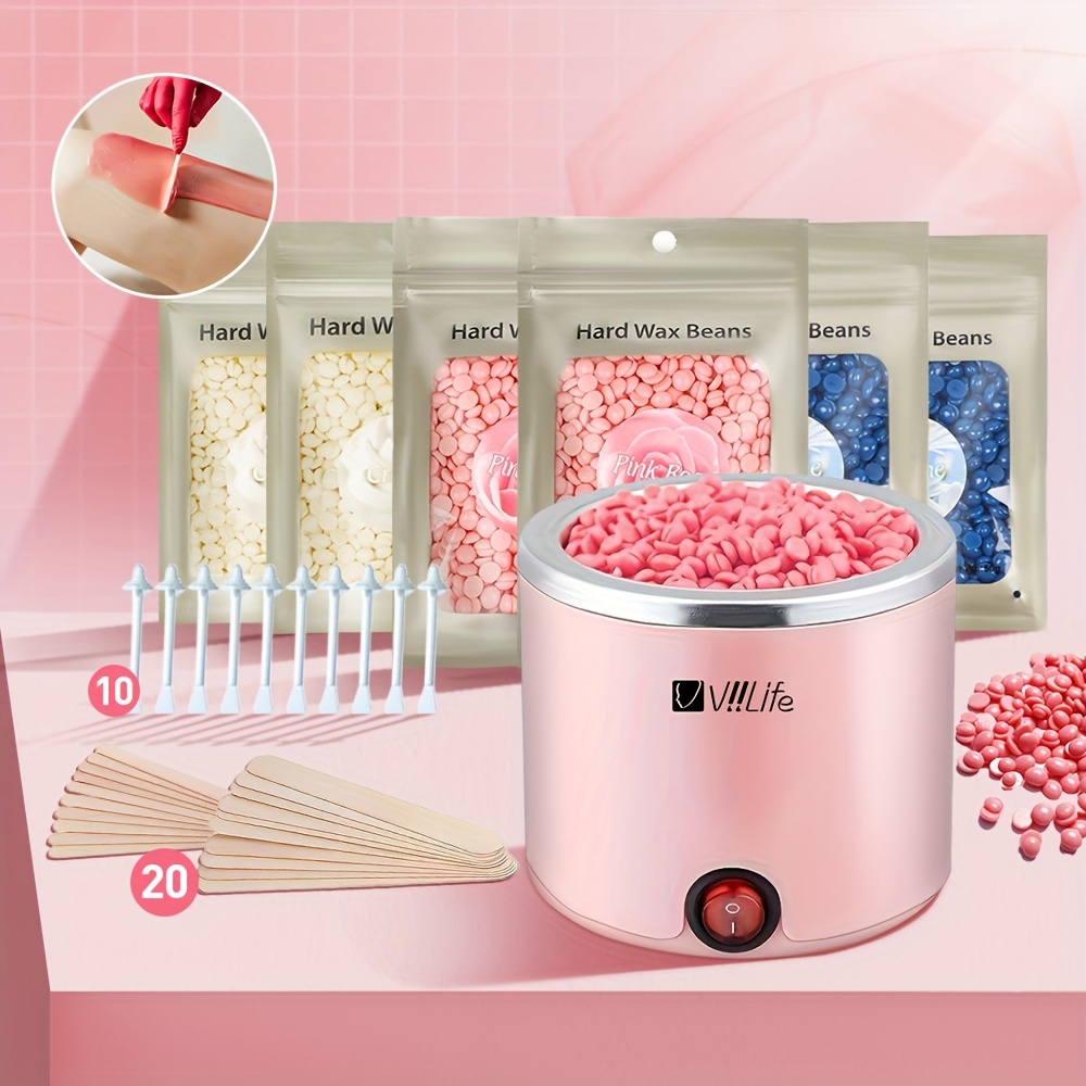 Kit de Cera Dura para Depilaçã - Nose Trimmer avaliação e preço