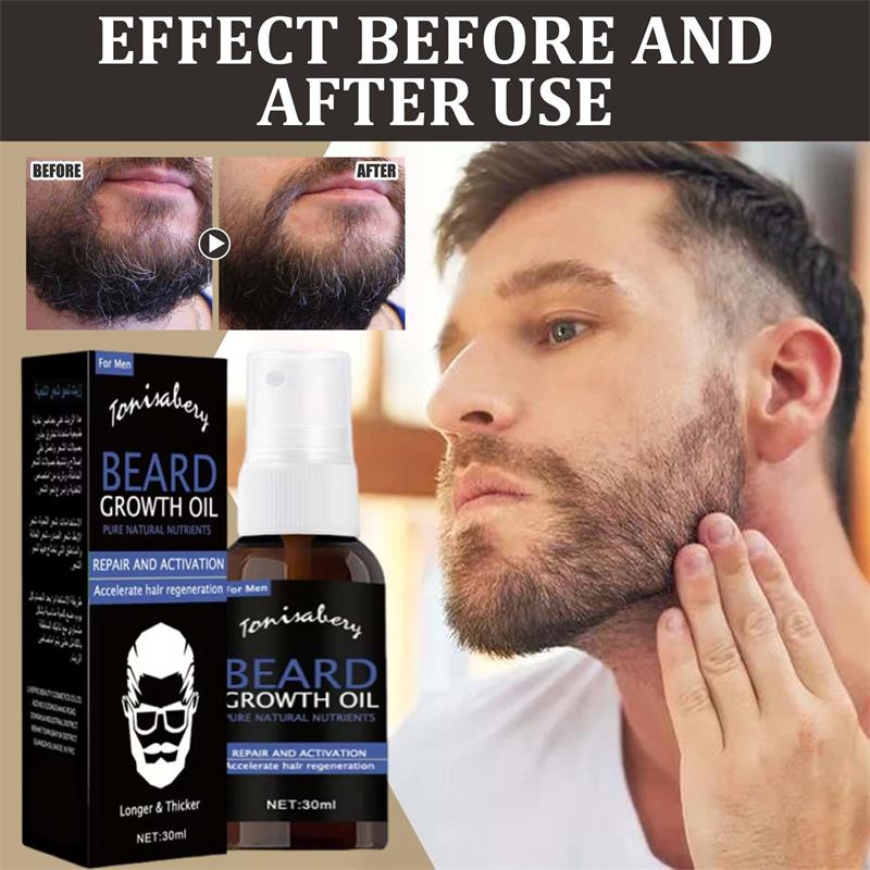 Óleo para Crescimento de Barba - Beard Oil avaliação e preço