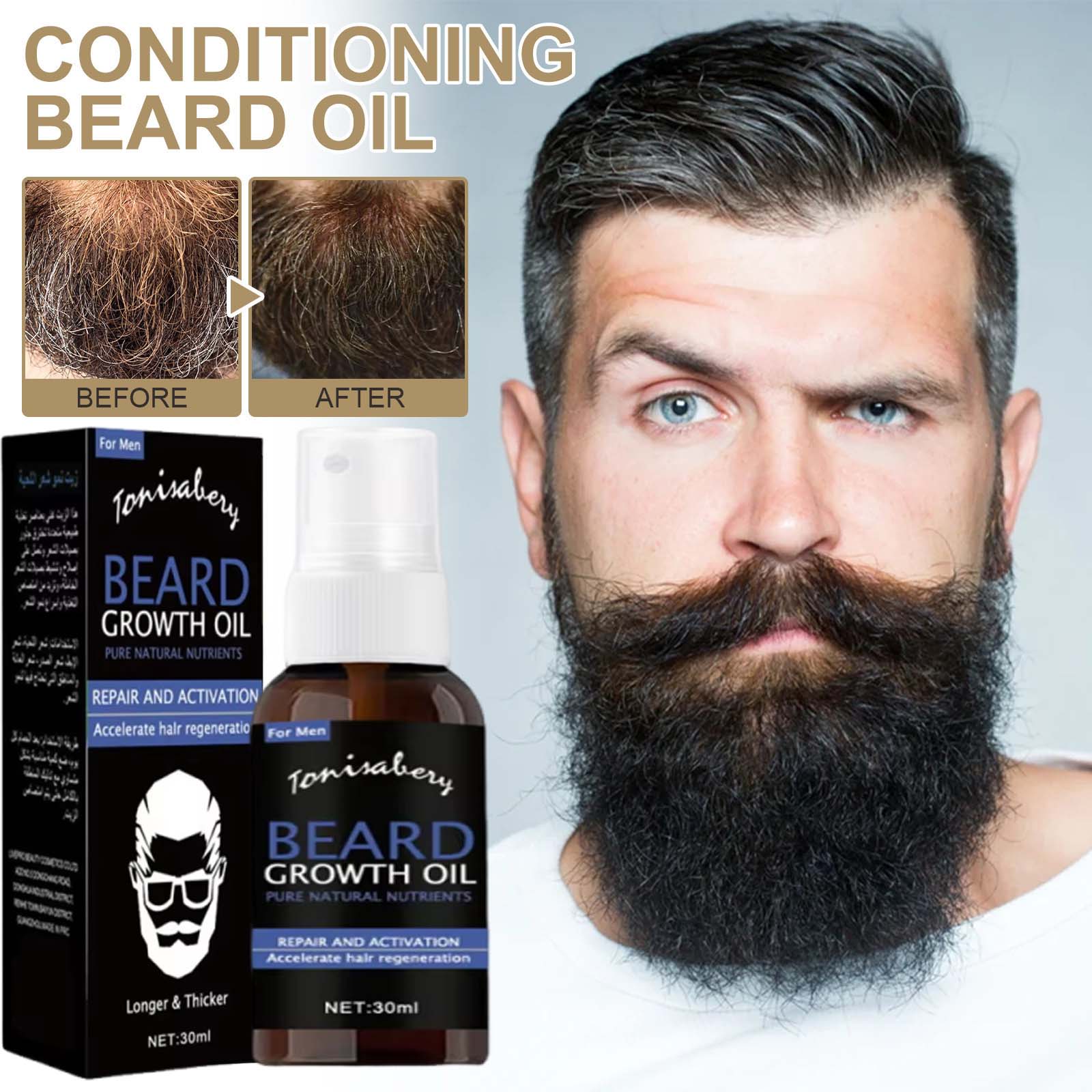 Óleo para Crescimento de Barba - Beard Oil avaliação e preço