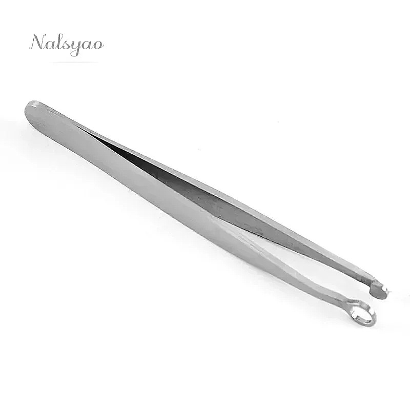 Pinça de aço inoxidável para a - Nose Trimmer avaliação e preço