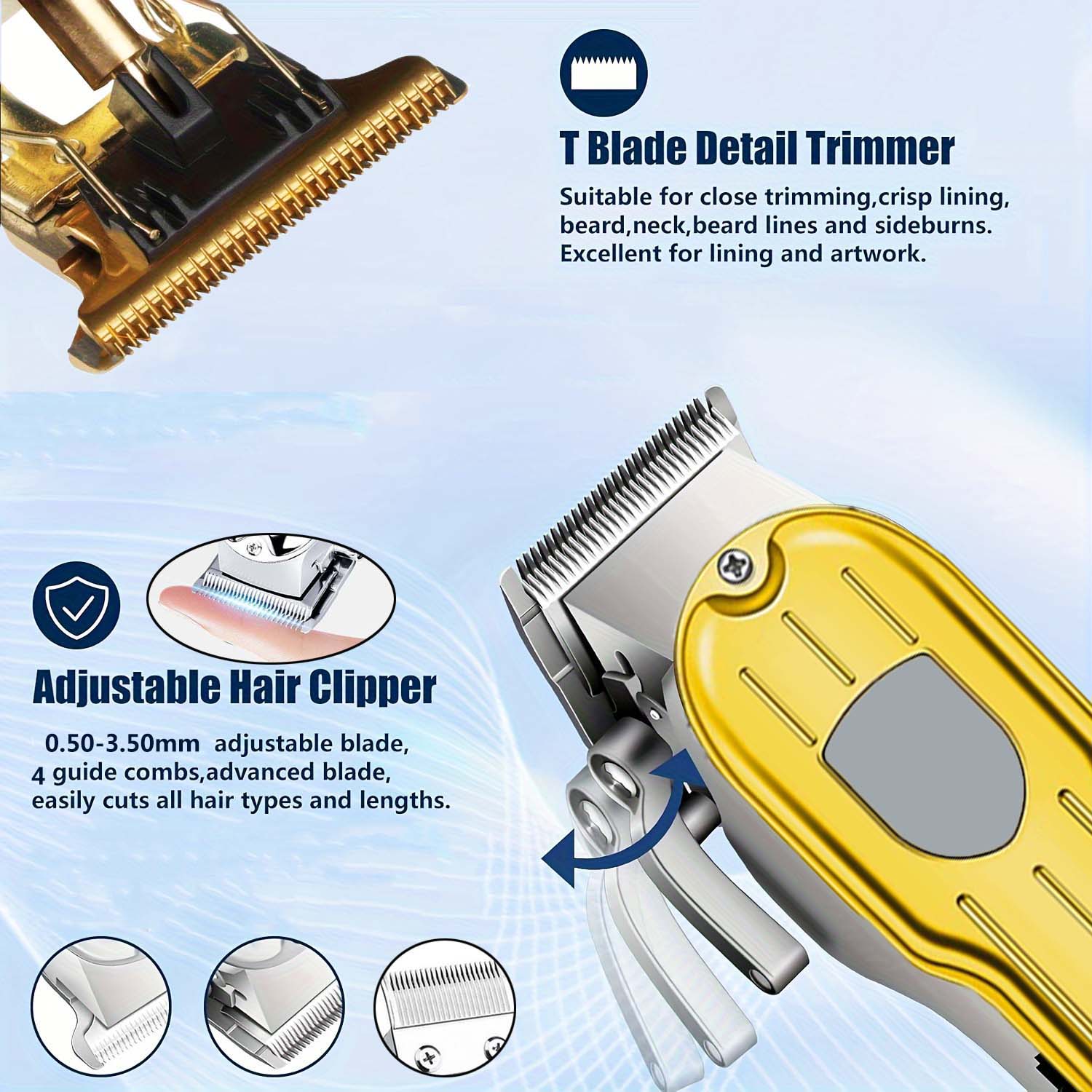 Conjunto 2 em 1 de Máquina de  - Body Trimmer avaliação e preço