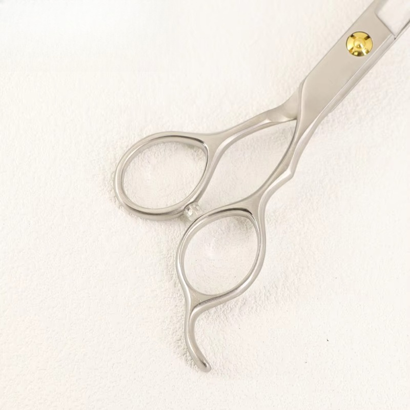 Tesoura Curva Profissional de  - Grooming Scissors avaliação e preço