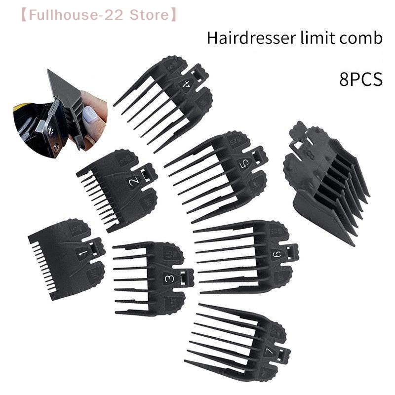 【MAX-22】Conjunto de 8 Peças de - Hair Clipper avaliação e preço