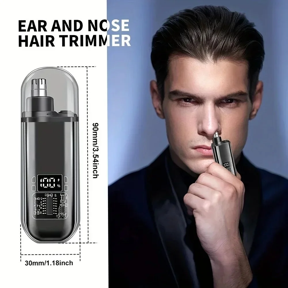 Aparador de Pelos do Nariz Elé - Nose Trimmer avaliação e preço