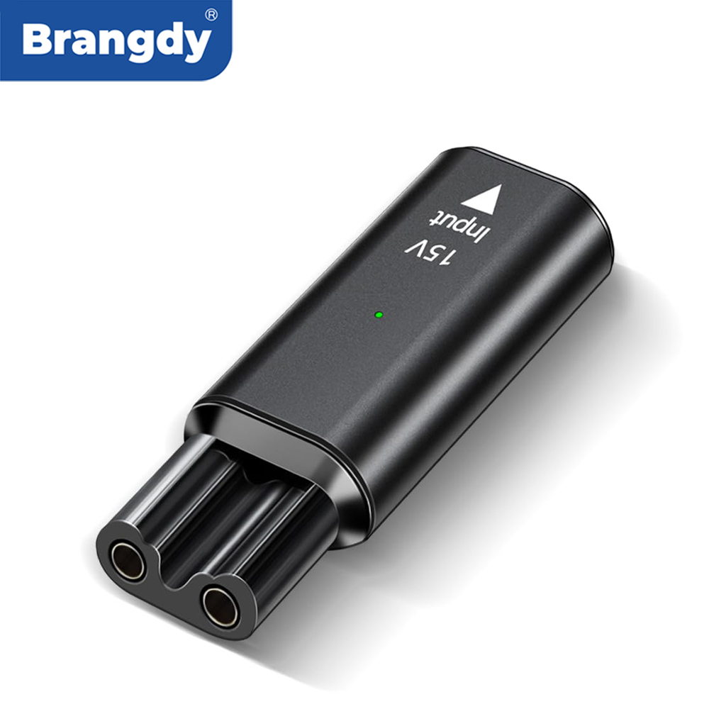 Brangdy 15v hq8505 tipo-c adap - Electric Shaver Rotary avaliação e preço