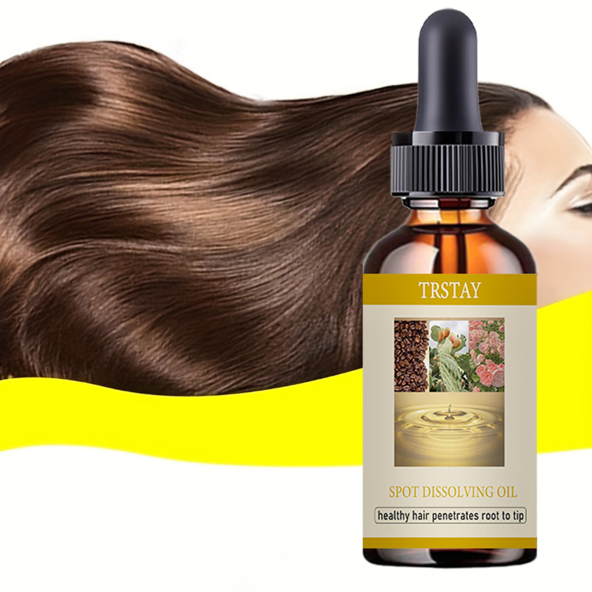 50ml óleo de crescimento de ba - Beard Oil avaliação e preço