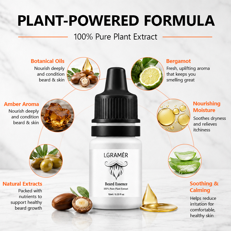 Sérum para Crescimento de Barb - Beard Oil avaliação e preço