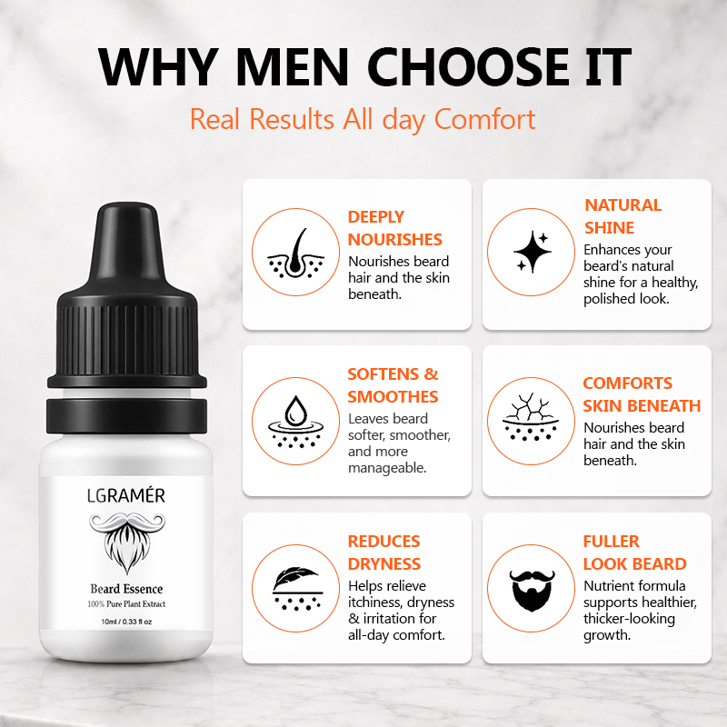 Sérum para Crescimento de Barb - Beard Oil avaliação e preço