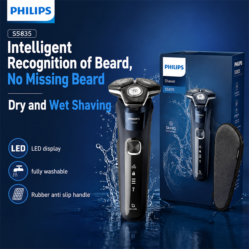 Barbeador Elétrico Philips S58 - Mens Grooming Travel Kit avaliação e preço