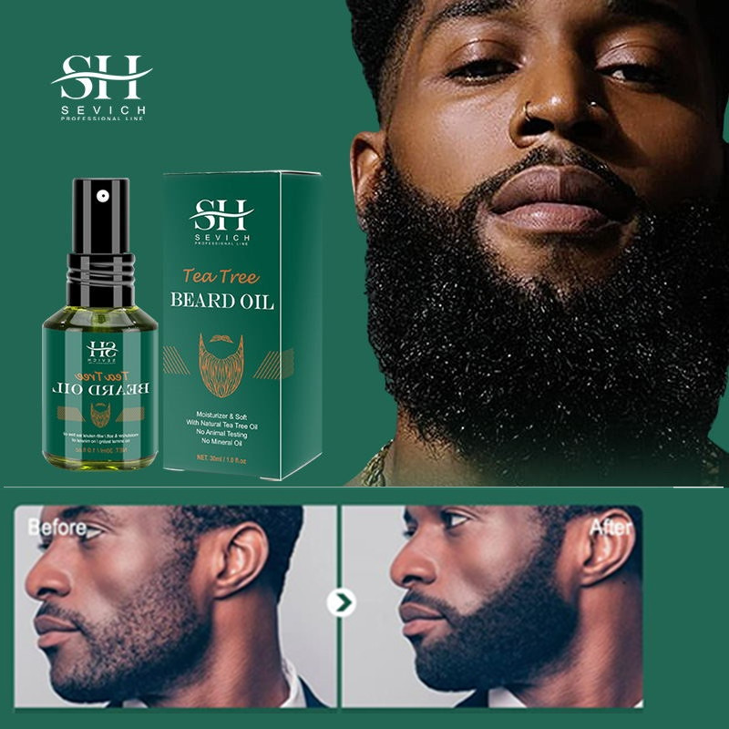 Sevich chá árvore crescimento  - Beard Oil avaliação e preço