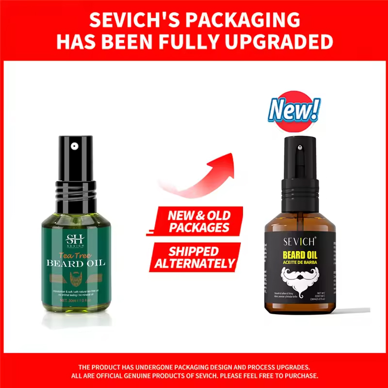 Sevich chá árvore crescimento  - Beard Oil avaliação e preço