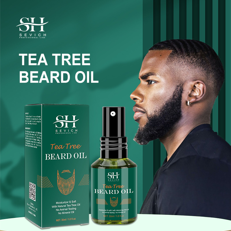 Sevich chá árvore crescimento  - Beard Oil avaliação e preço
