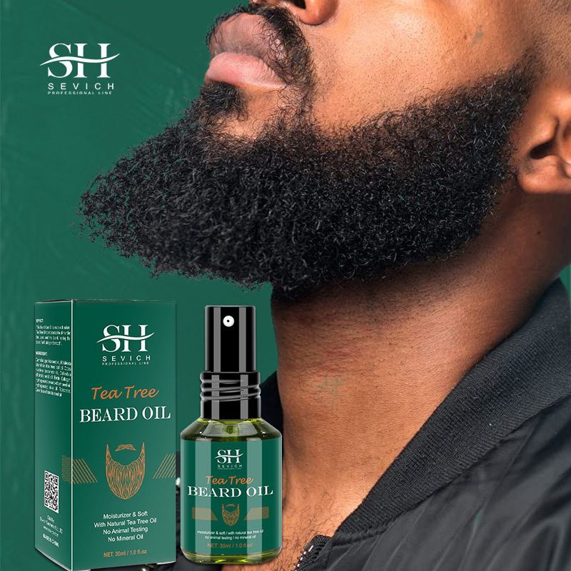 Sevich chá árvore crescimento  - Beard Oil avaliação e preço