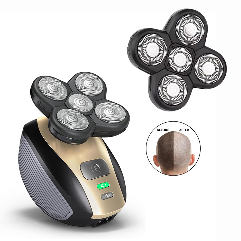 Cabeça Rotativa de 5 Lâminas p - Electric Shaver Rotary avaliação e preço