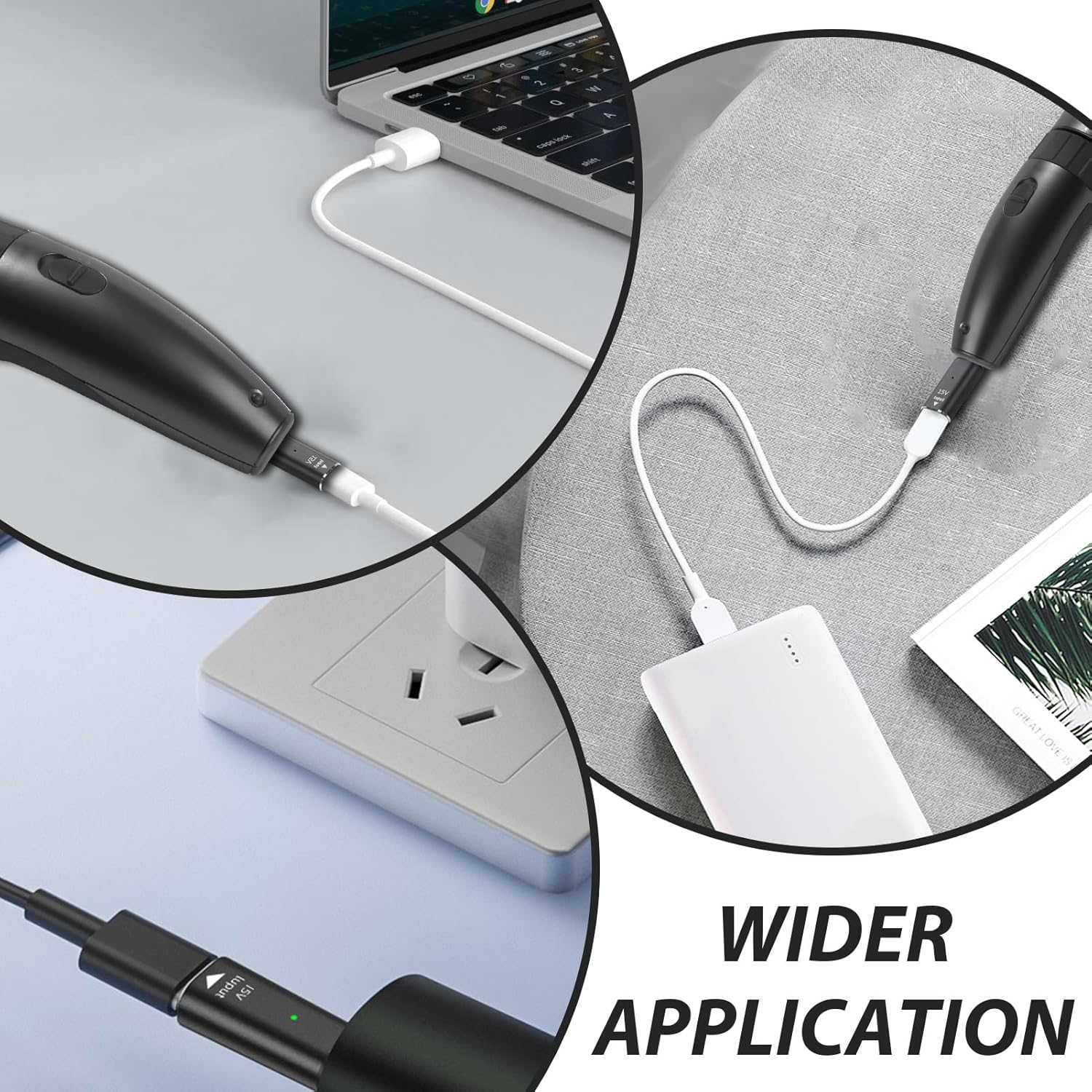 Adaptador de Carregamento Tipo - Beard Trimmer avaliação e preço