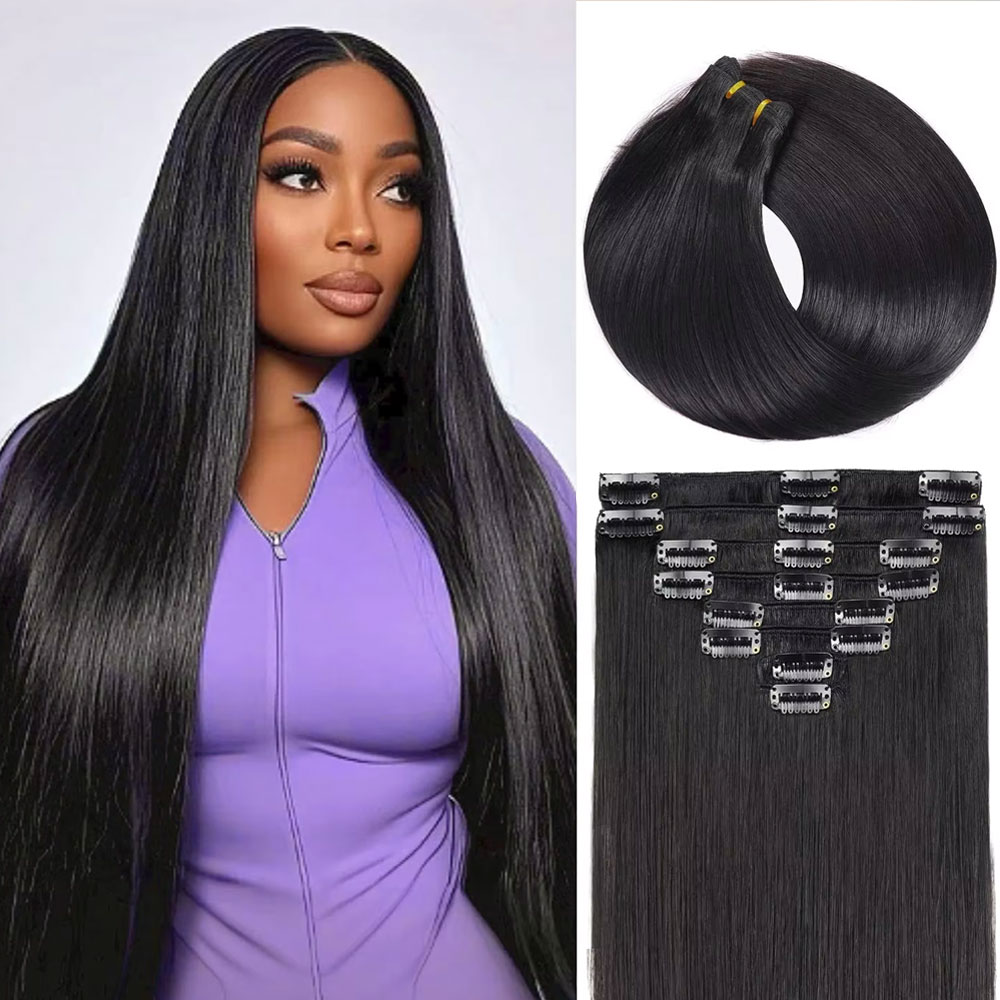 Extensões de Cabelo com Clip,  - Hair Clipper avaliação e preço