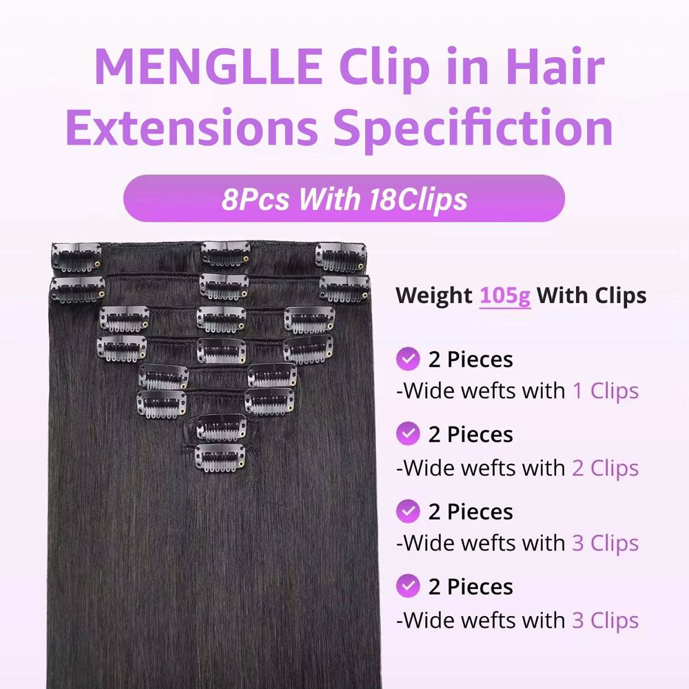 Extensões de Cabelo com Clip,  - Hair Clipper avaliação e preço