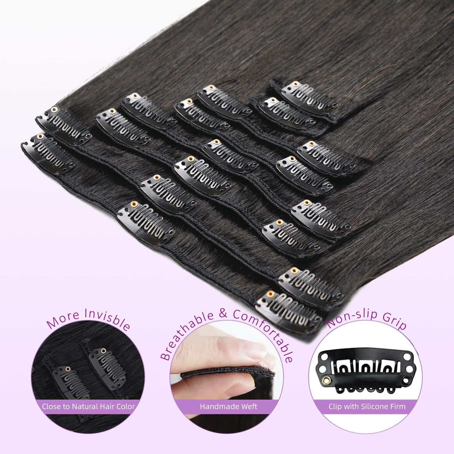 Extensões de Cabelo com Clip,  - Hair Clipper avaliação e preço