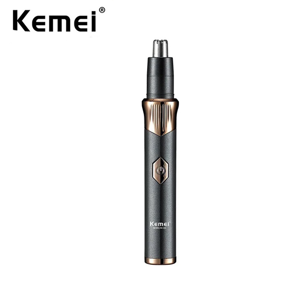 Kemei recarregável elétrica or - Nose Trimmer avaliação e preço