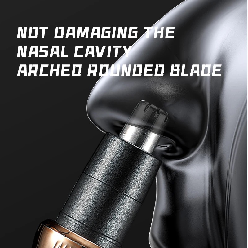 Kemei recarregável elétrica or - Nose Trimmer avaliação e preço