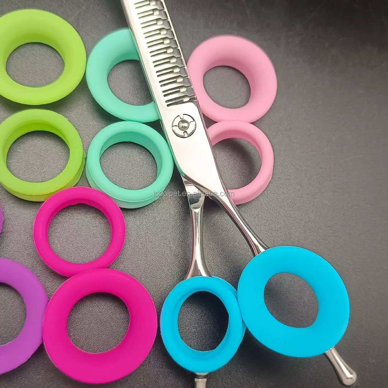16 Peças de Inserções de Anel  - Grooming Scissors avaliação e preço
