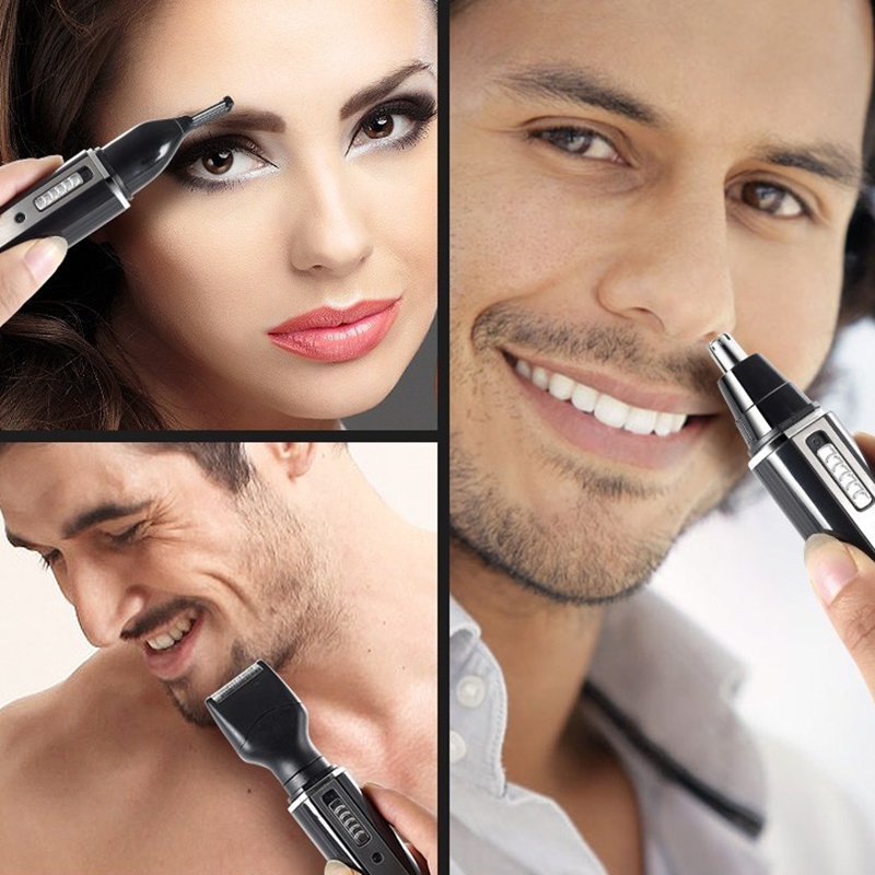 Keme-4in 1 Recarregável Nose H - Body Trimmer avaliação e preço