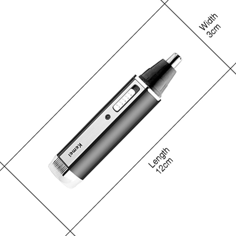 Keme-4in 1 Recarregável Nose H - Body Trimmer avaliação e preço