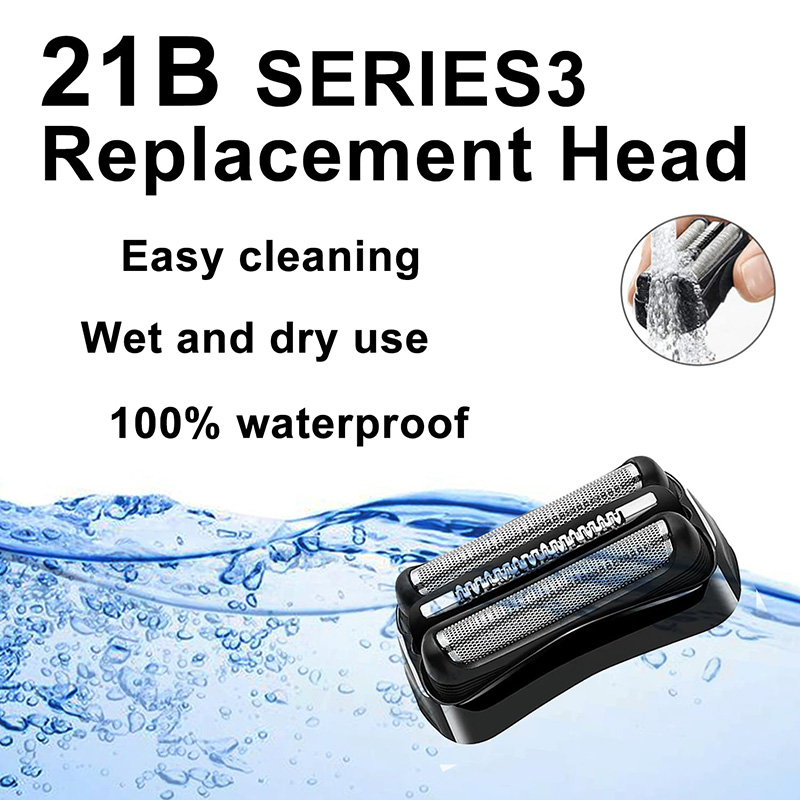 21B Acessórios para cabeça de  - Electric Shaver Rotary avaliação e preço