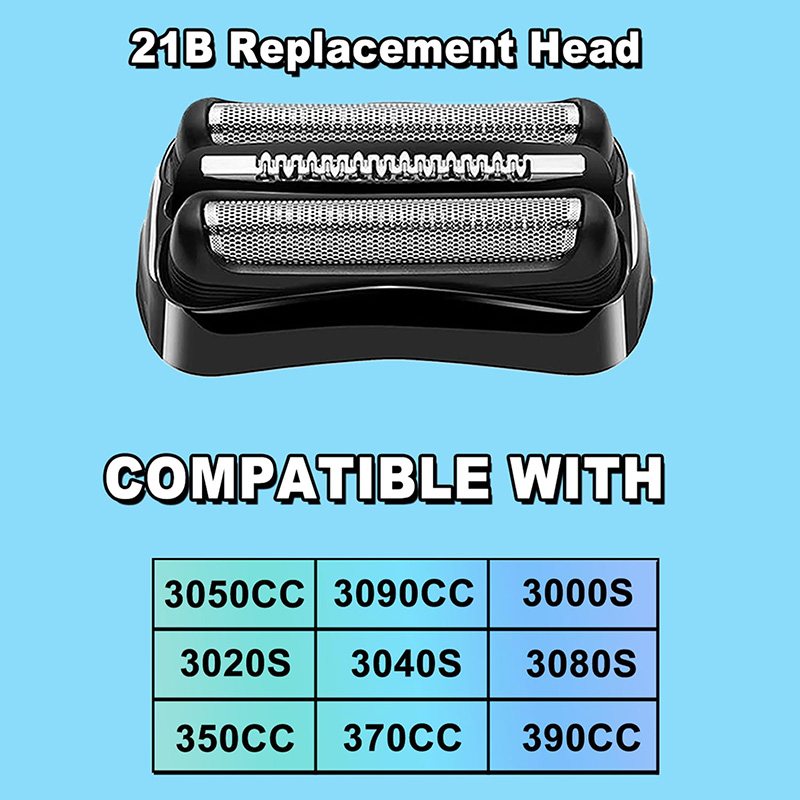 21B Acessórios para cabeça de  - Electric Shaver Rotary avaliação e preço