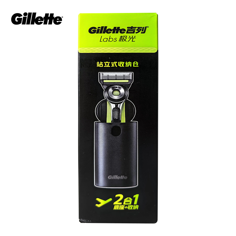 Caixa de barbear Gillette Labs - Aftershave avaliação e preço