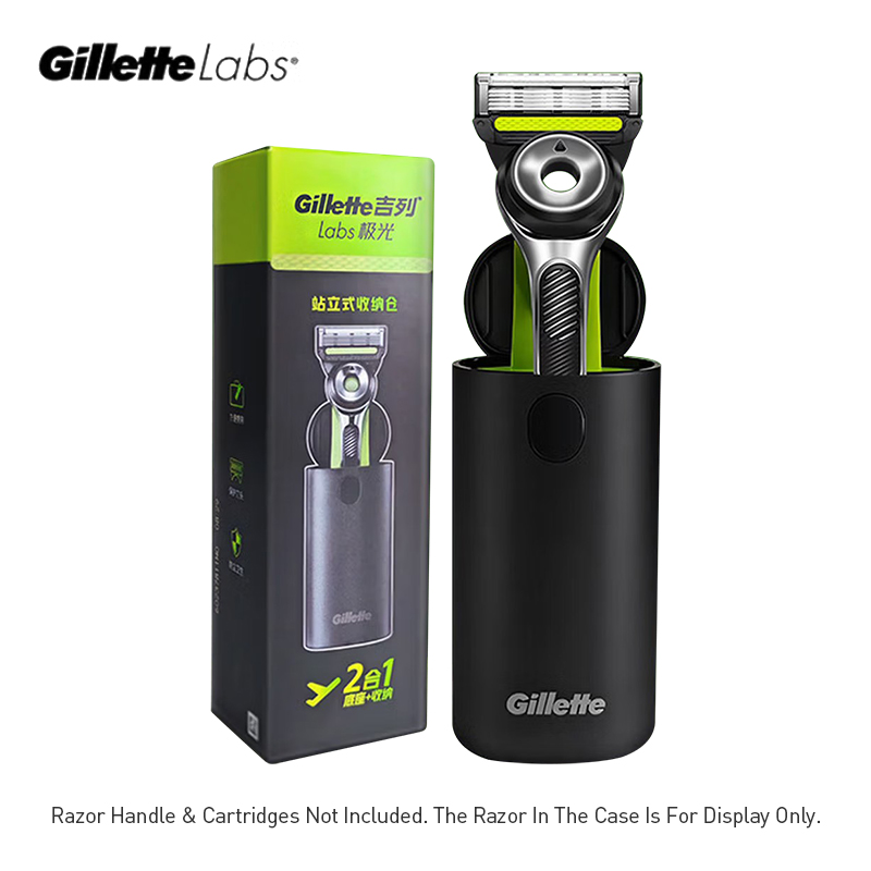 Caixa de barbear Gillette Labs - Aftershave avaliação e preço