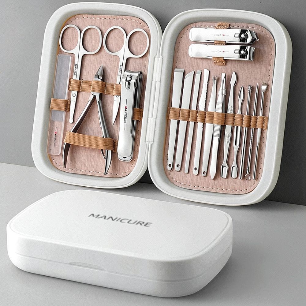 Conjunto profissional de tesou - Mens Grooming Travel Kit avaliação e preço