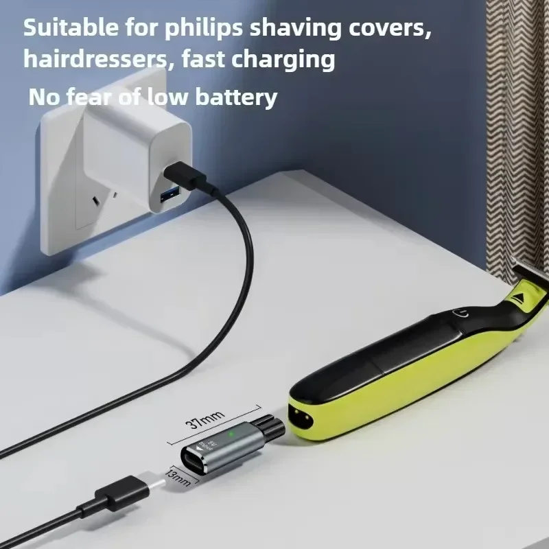Adaptador Carregador Conversor - Body Trimmer avaliação e preço