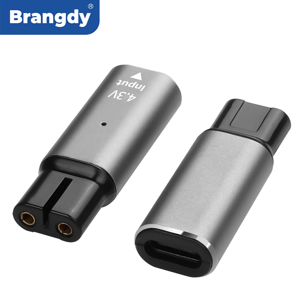 Brangdy 4.3v tipo-c barbeador  - Aftershave avaliação e preço