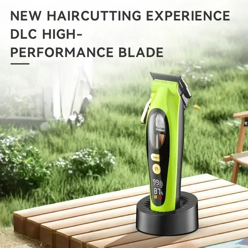 Máquina de Cortar Cabelo Kemei - Hair Clipper avaliação e preço