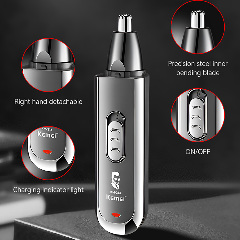 Kemei-Aparador multifunções de - Body Trimmer avaliação e preço