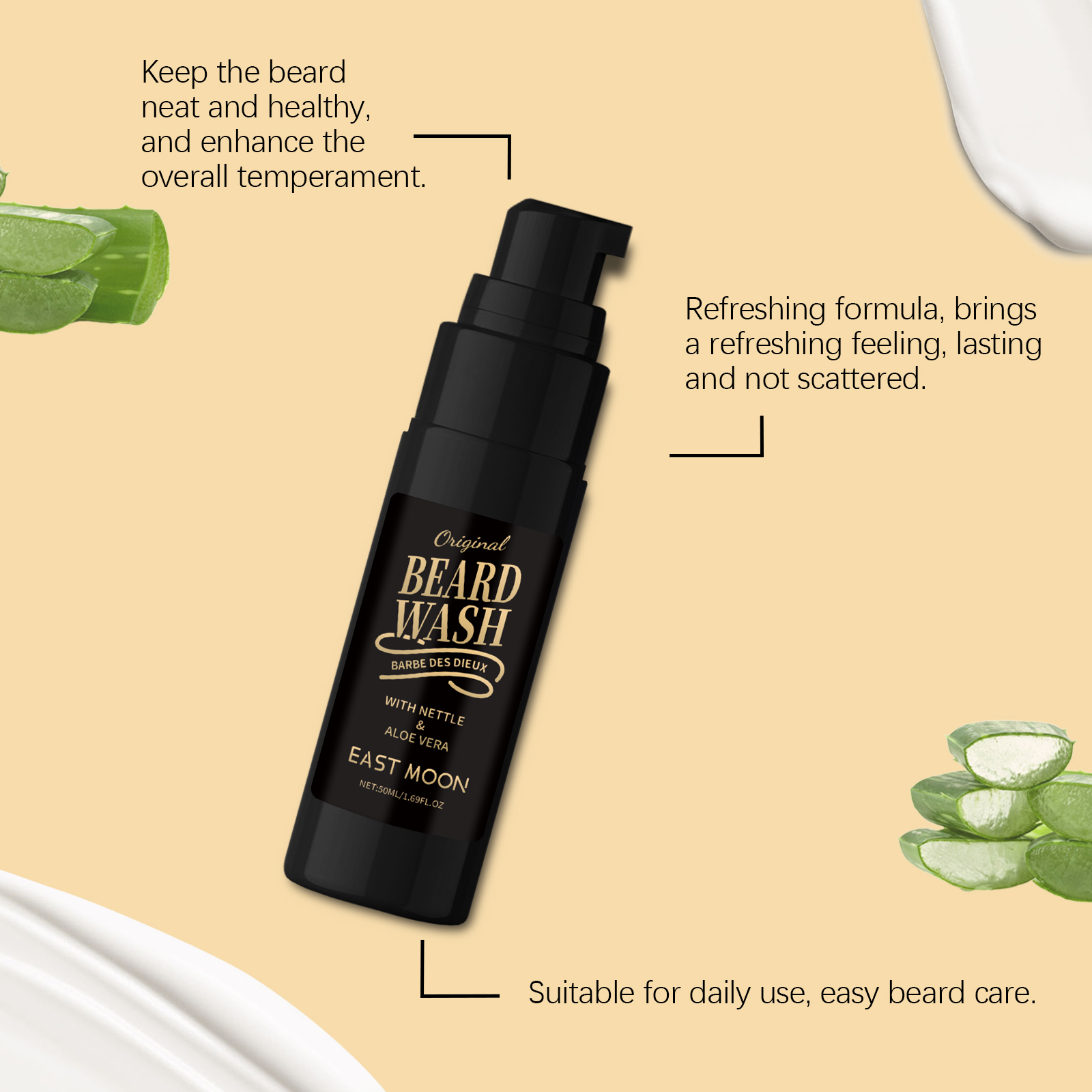 Gel de Limpeza para Barba Masc - Beard Oil avaliação e preço