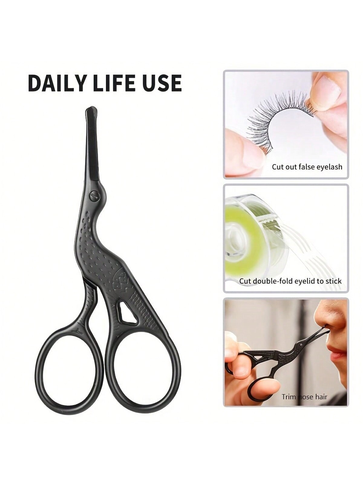 Tesoura para Pelos do Nariz, A - Nose Trimmer avaliação e preço