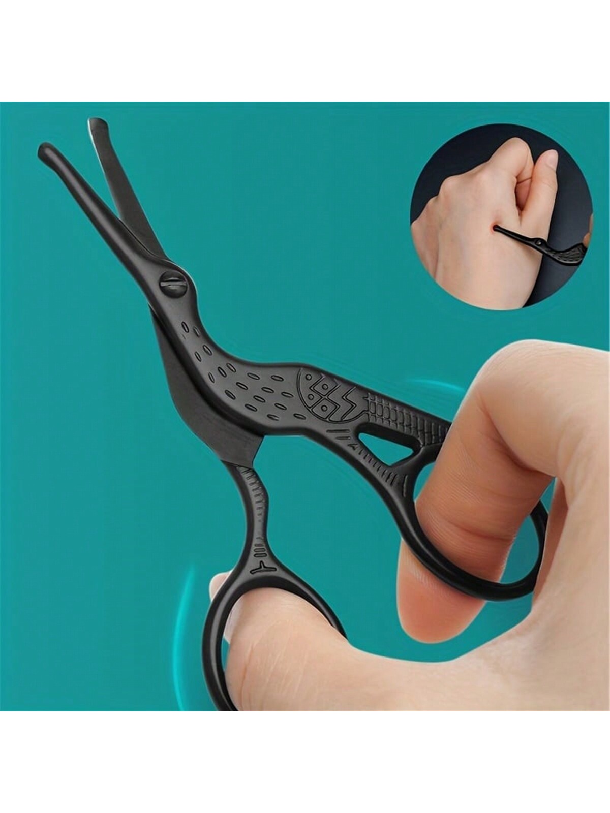 Tesoura para Pelos do Nariz, A - Nose Trimmer avaliação e preço