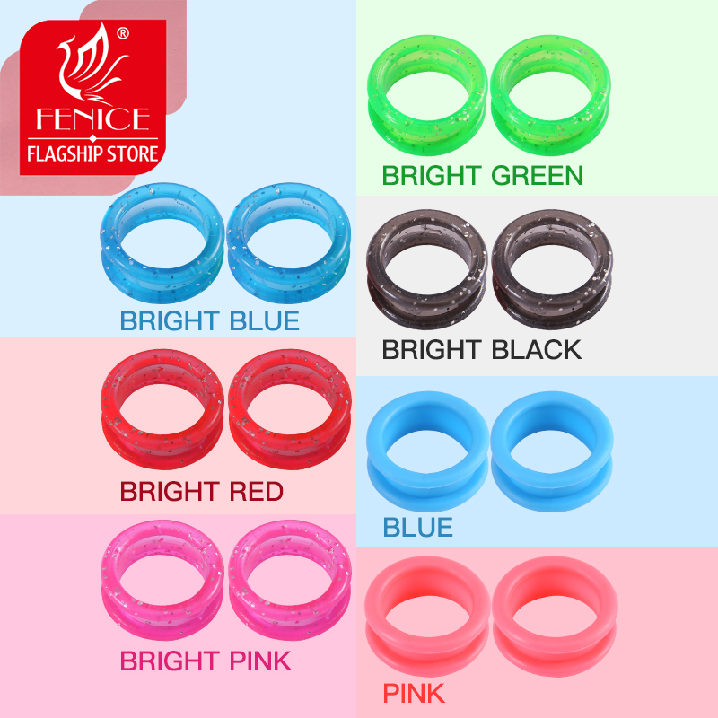 Fenice colorido silicone borra - Grooming Scissors avaliação e preço