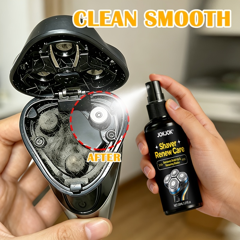 Spray de Cuidado para Barbeado - Electric Shaver Rotary avaliação e preço