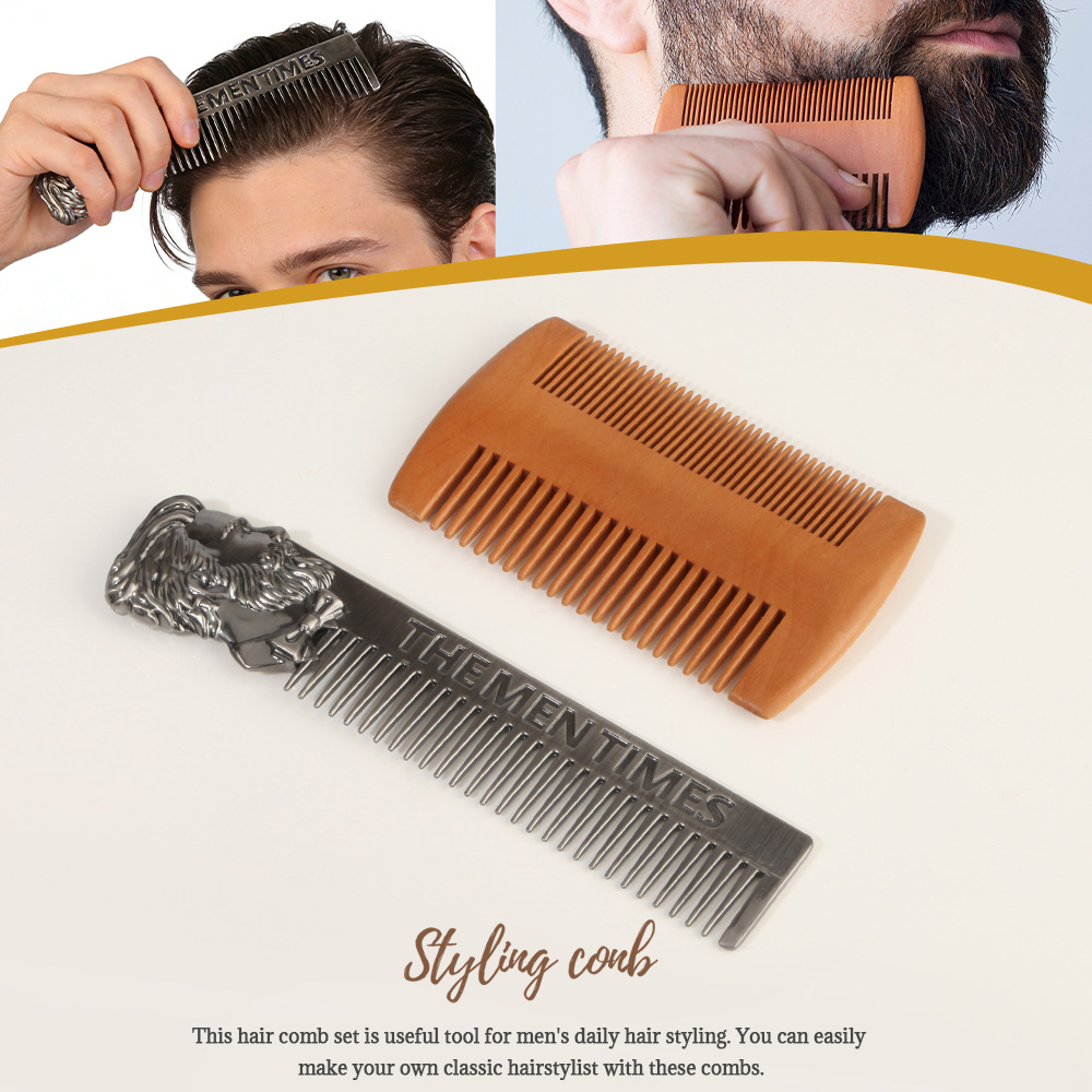 Conjunto de Pentes Vintage par - Men'S Grooming Hairstyles avaliação e preço