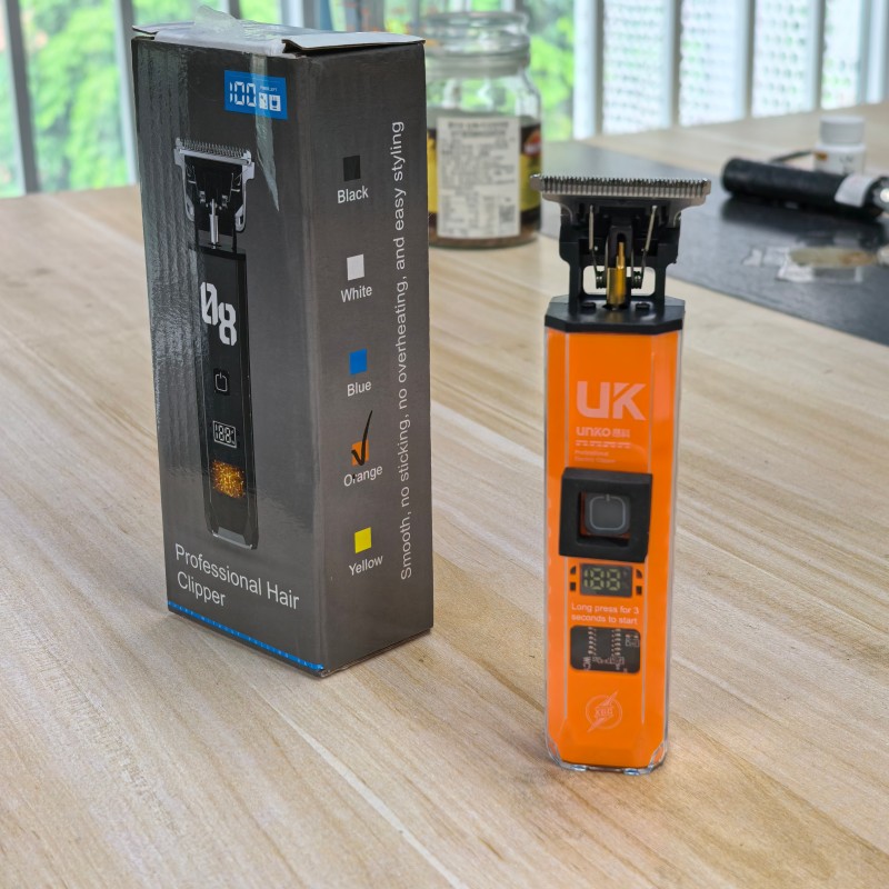 Máquina de Cortar Cabelo Vinta - Electric Shaver Rotary avaliação e preço